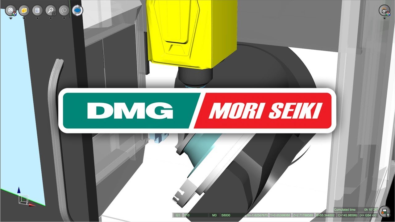 dmg machine models